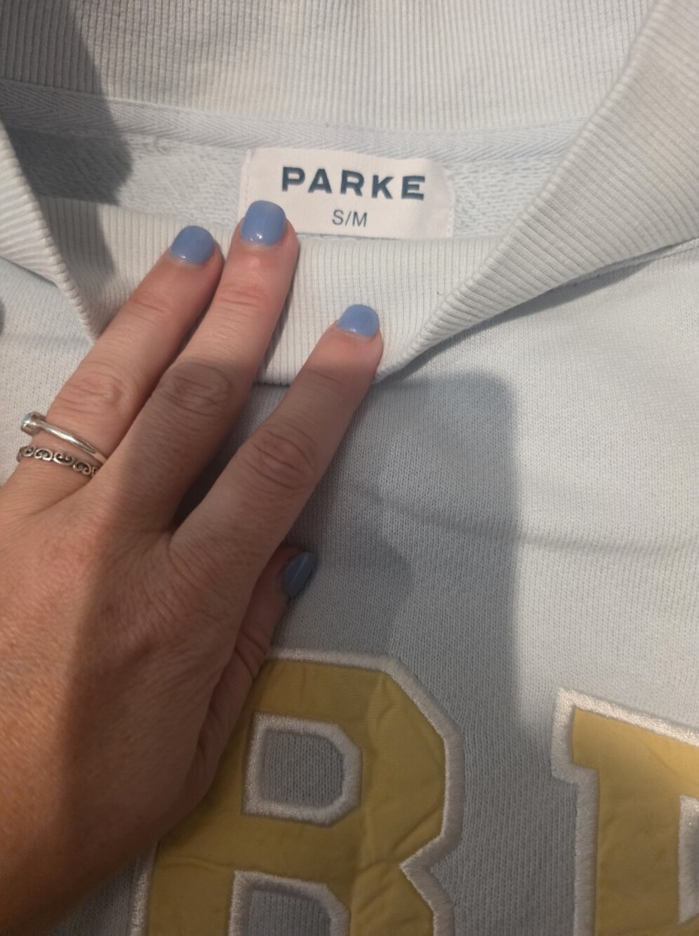 PARKE Banana Cream+Peel Bundle 💛 Mockneck S/M + Shorts L - Picture 7 of 10